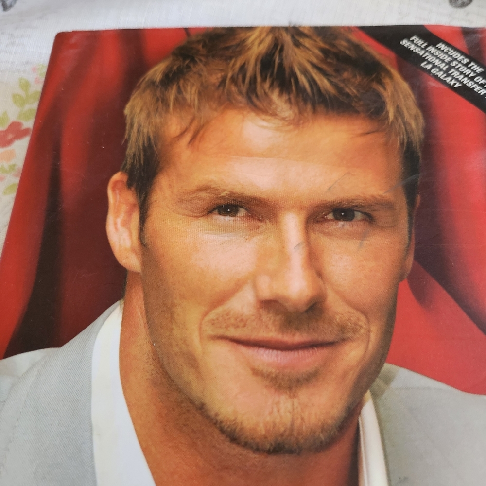 Arise Sir David Beckham by Gwen Russell Hard Cover Book with Dust Jacket - Picture 2 of 8